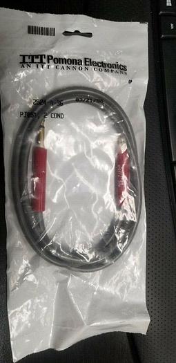 Pomona 2524-A-36 PJ051 Cable Assembly NEW!