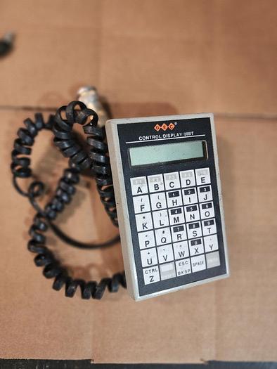 Used General Electro Dynamics 3000-00000-1 Control Display Unit
