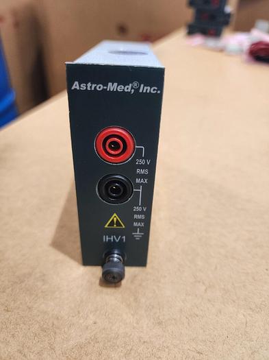 Used Astro-Med IHV1 Chart Recorder Module Unit 10