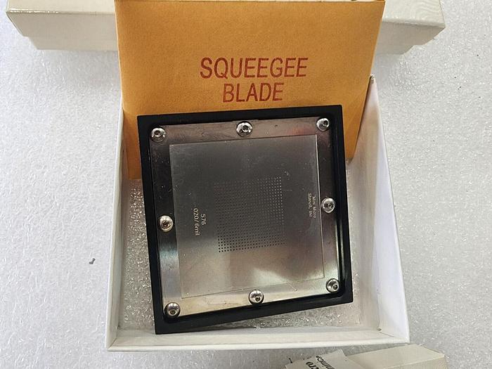 Used Mini Micro Stencil 576BGA 020/6  Stencil