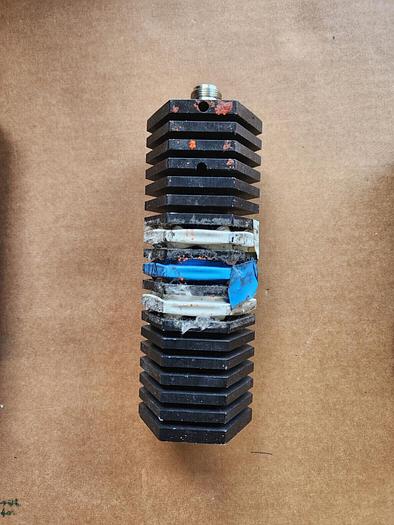 Used BIRD 75-T-FN 75W 50 Ohm N-Female Termination/Load Unit #74