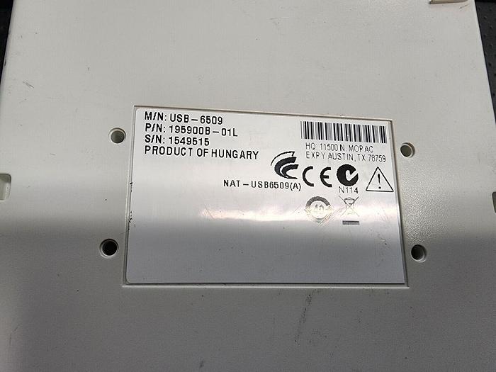 Used National Instruments NI USB-6509 96-Channel 5V TTL/CMOS Digital I/O