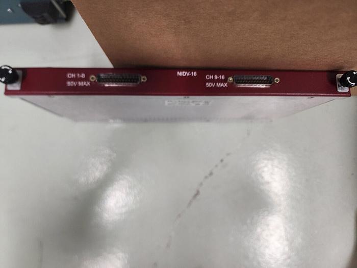 Used Astro-Med NIDV-16 Recorder Module #1