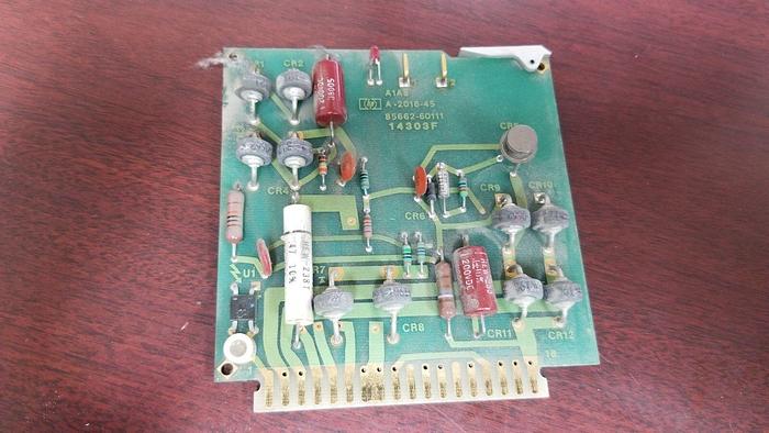 Used HP 85662-60111 Spare Board