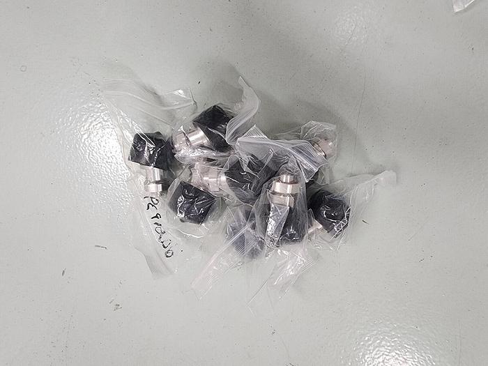 Pasternack PE91206 4.1/9.5 Male to DIN Male Adapter Lot of 8 NEW!!