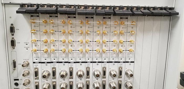 Used ElektroBit PROPSim C8 Wideband Multichannel Simulator READ!