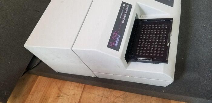 Used BIO-TEK Instruments EC-312E Microplate Reader