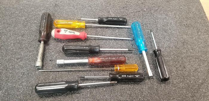 Used XCELITE Tools Lot of 11 Pieces