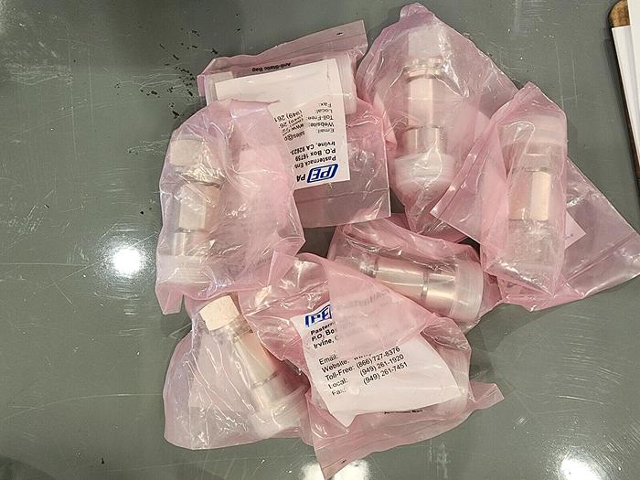 Pasternack PE7039-10 DIN-M to DIN-F 10dB 5W Attenuator Lot of 7 NEW!