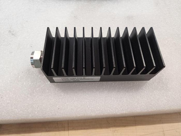 Used IZZY DM-100W-D 100W 50 Ohm DC-3GHz DIN-M Load/Termination Unit #2