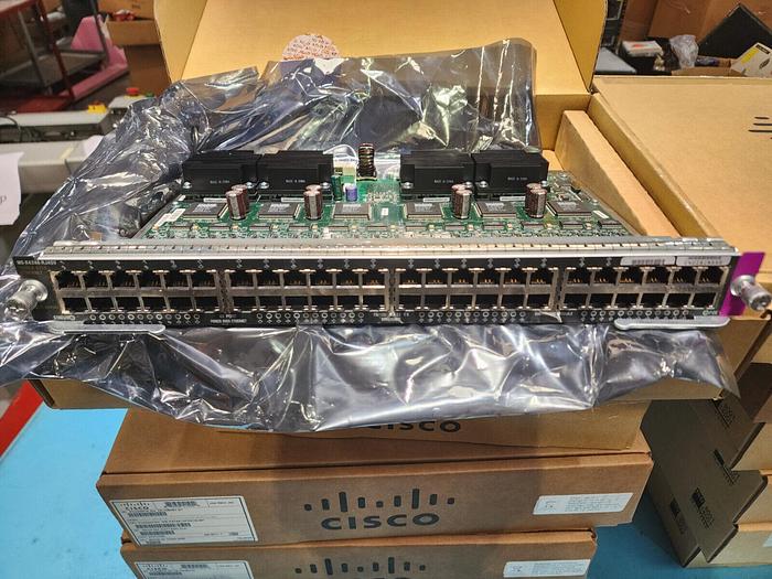 Used CISCO WS-X4248-RJ45V Power Over Ethernet