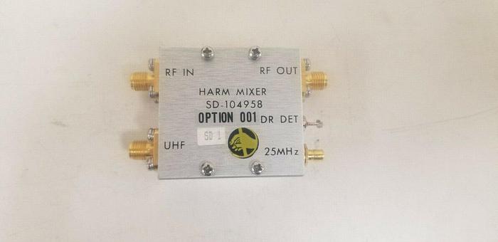 Used SD-104958 HARM MIXER READ!