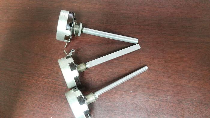 Used IRC Potentiometers Lot of 3 NEW/UNUSED