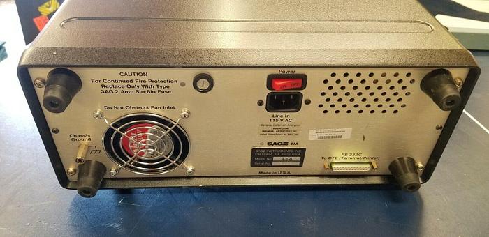 Used SAGE 930A Communications Test Set Good Unit #2