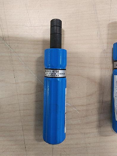 Used Standard Pneumatic 4750 0.2-12 lbf-in Torque Driver Unit #1