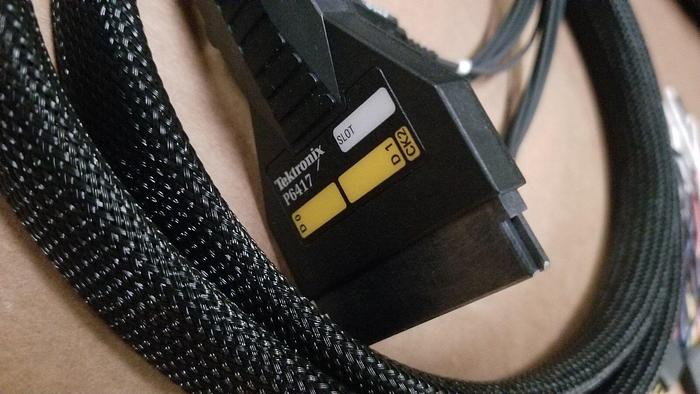 Used Tektronix P6417 Probe Assembly