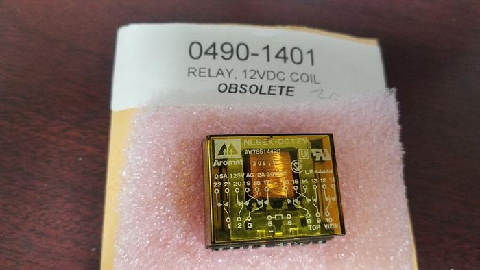 HP 0490-1401 RELAY NEW!