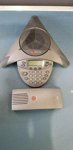 Used POLYCOM VTX1000 2201-07142-601 with Power Supply