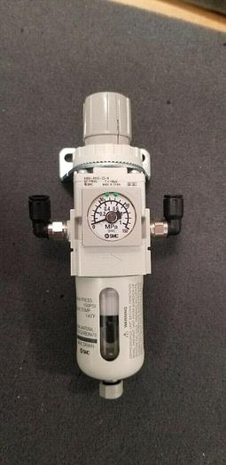 Used SMC AW20-N01E-CZ-B Air Filter Regulator