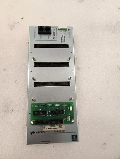 Used Keysight 34945EXT External Switch/Attenuator Driver