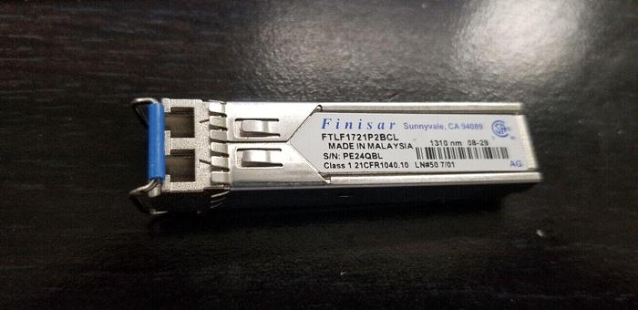 Used Finisar FTLF1721P2BCL SFP Module