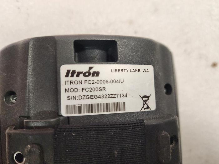 Used Itron FC200SR Modile Data Collector