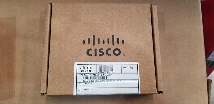 CISCO MEM-CF-512MB NEW!