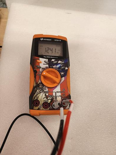 Used Keysight U1241B True RMS Multimeter