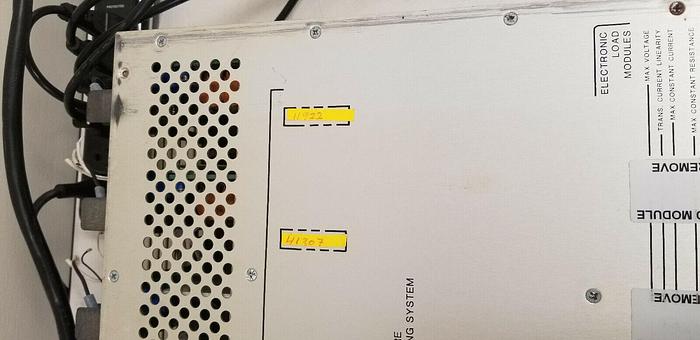 Used ELGAR AT8000A Programmable DC Power System with 2 Modules Unit #1 READ!