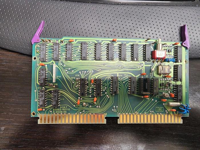 Used HP/Agilent 85662-60110 Spectrum Analyzer Display Board