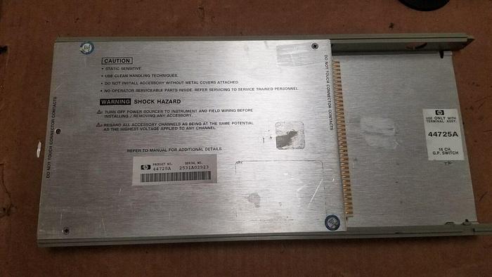 Used HP 44725A General Purpose Switch