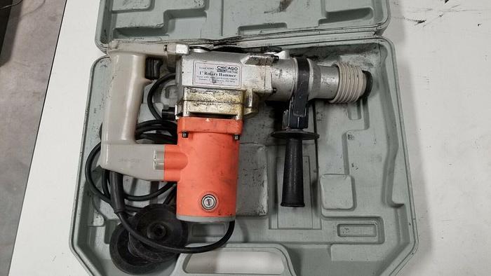 Used CHICAGO 1 Inch Rotary Hammer Drill Model 41983 Unit #2