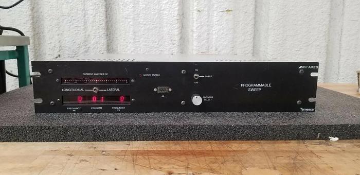 Used AIRCO Programmable Sweep 0040-1054-1