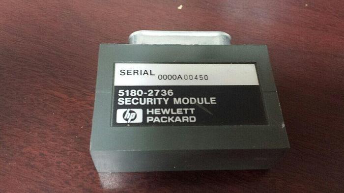 Used HP Agilent 5180-2736 Security Module