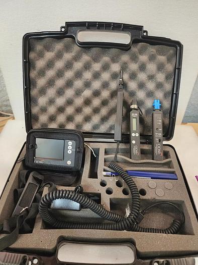 Used ODM VIS300M Fiber Optic Inspection Kit Set #9