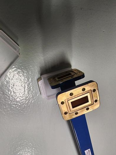 Pasternack PEWCP1020 WR90 10dB Waveguide Directional Coupler NEW!!