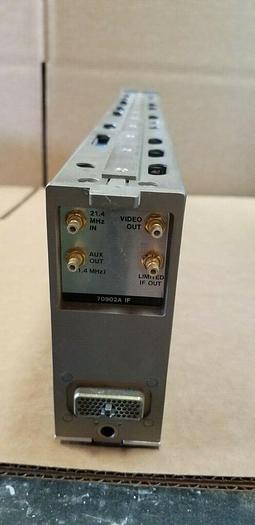 Used HP 70902A IF Section 10Hz-300kHz Tested Good Unit #2