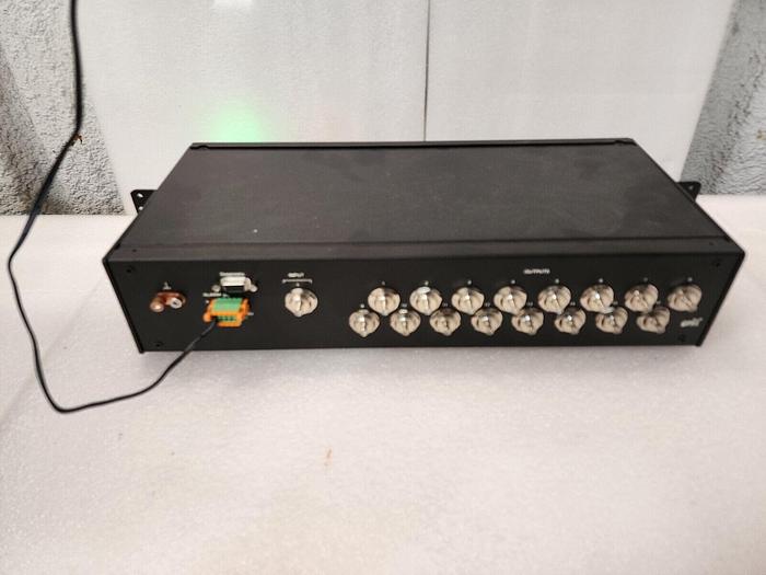 Used GPS Source IRMS1X16 1x16 GPS Intergrated Rack Mount Splitter Unit #12