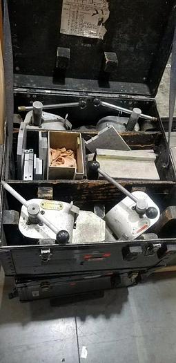 Used Heavy Duty Equipment Dolly Trucks Set #3