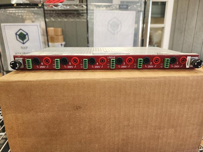 Used Astro-Med UNIV-6  Chart Recorder Module Unit 26