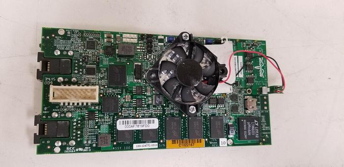 Used Broadcom 100-124772-0010 CPU Assembly