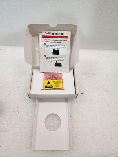 Texas Instruments CC-DEVPACK-DEBUG Evaluation Board NEW!