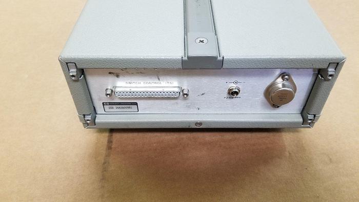 Used HP 83202A Option K02 Switch Matrix