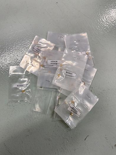 Fairview Microwave SC5331 SMP Shroud Male Connector Lot of 42 NEW!