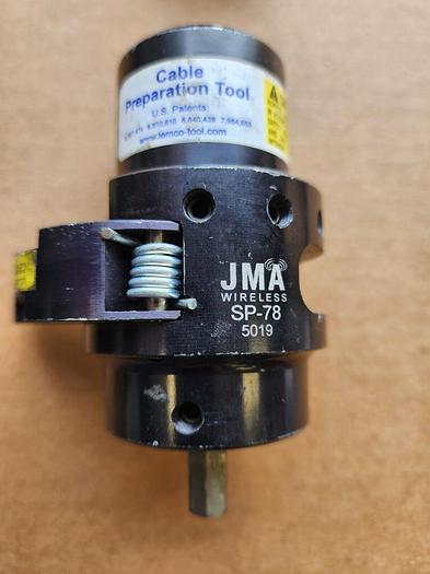 Used JMA SP-78 Cable Prep Tool Unit #12