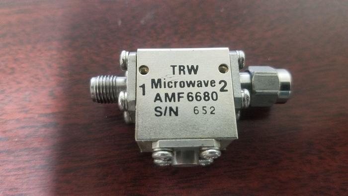 Used TRW AMF6680 Microwave Isolator