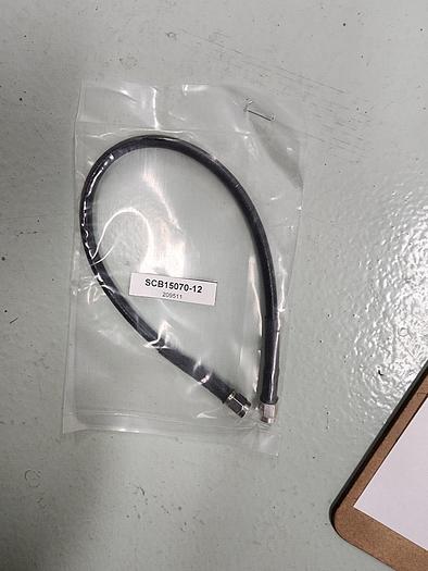 Fairview Microwave SCB15070-12 SMAM-SMAM Cable 12 inches NEW!!