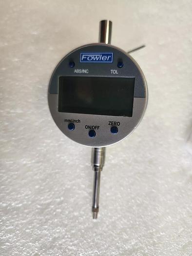 Used FOWLER Digital Dial Indicator