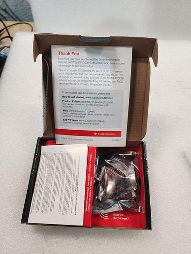 Texas Instruments CC3100BOOST Evaluation Board NEW!