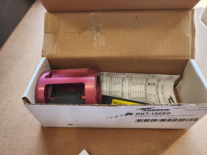 Andrew/Commscope GKT-158SG Cable Prep Tool NEW!!